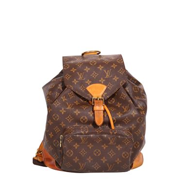 Louis Vuitton, "zaino Montsouris" Vintage