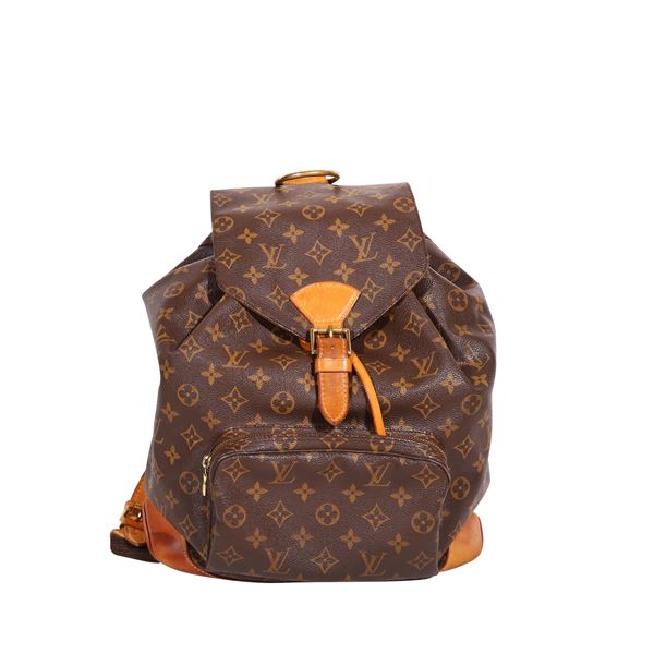 LOUIS VUITTON, "Zaino Montsouris" vintage