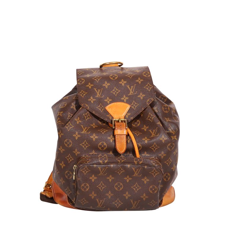 Louis Vuitton, "zaino Montsouris" Vintage