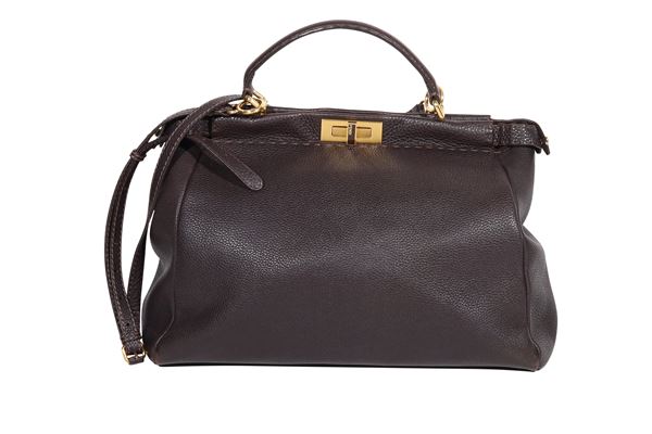 FENDI "Peekaboo" SADDLERY