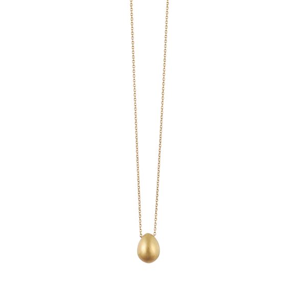 18KT GOLD NECKLACE, POMELLATO "UOVO"