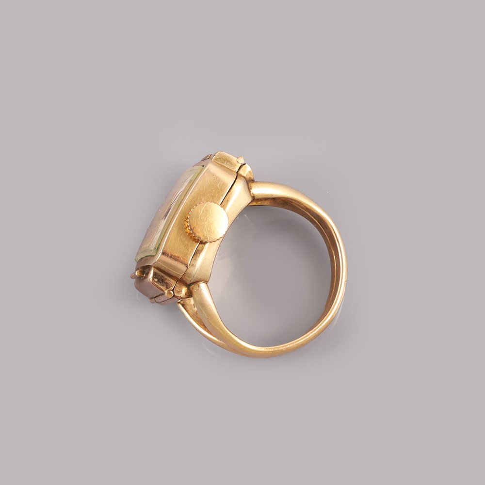 Arcadia - Anello Orologio