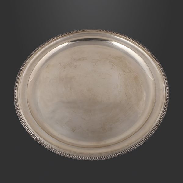 800 SILVER TRAY  - Auction IMPORTANT JEWELRY - Casa d'Aste International Art Sale