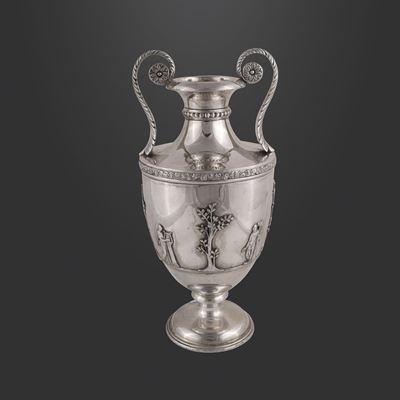 Vaso Ad Anfora Biansata