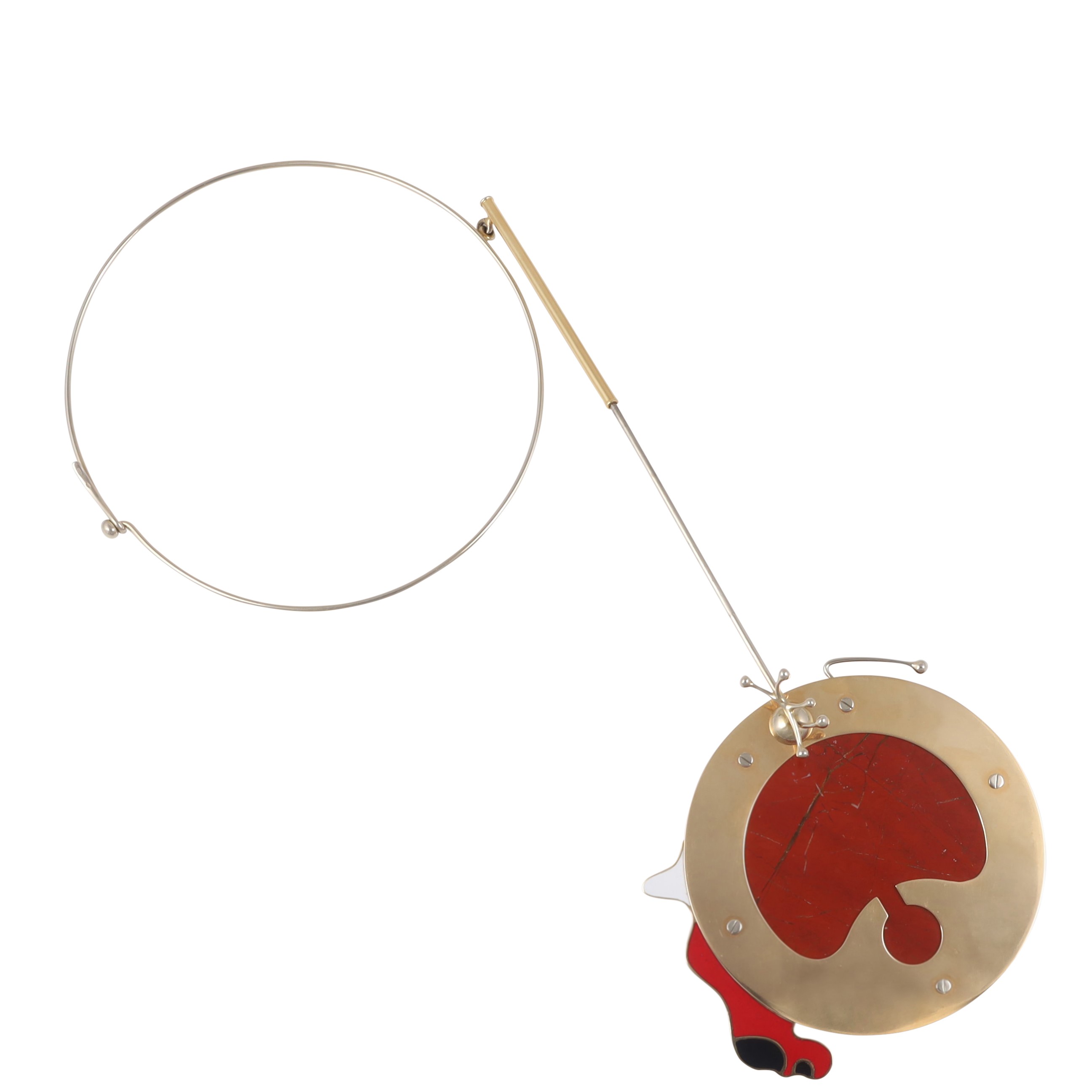 COLLANA CON PENDENTE, GIO' POMODORO