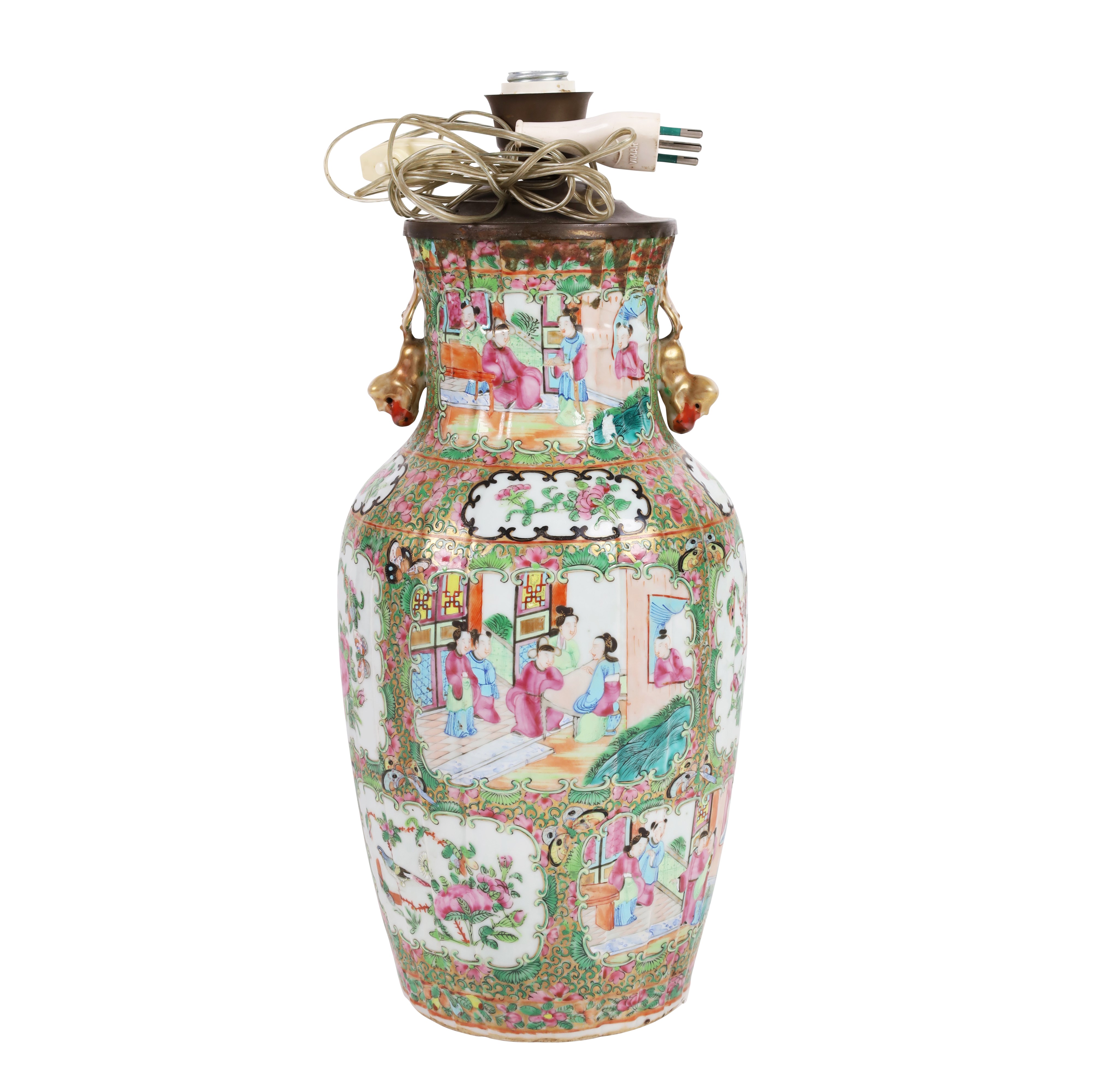 VASO PORTA LAMPADA