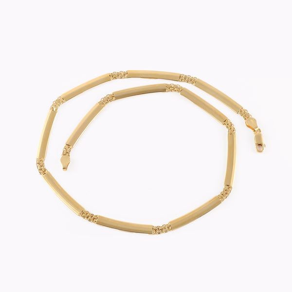 18KT GOLD NECKLACE