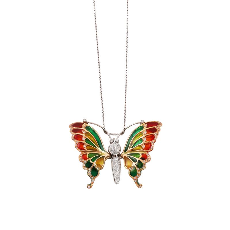 PENDENTE CON CATENINA