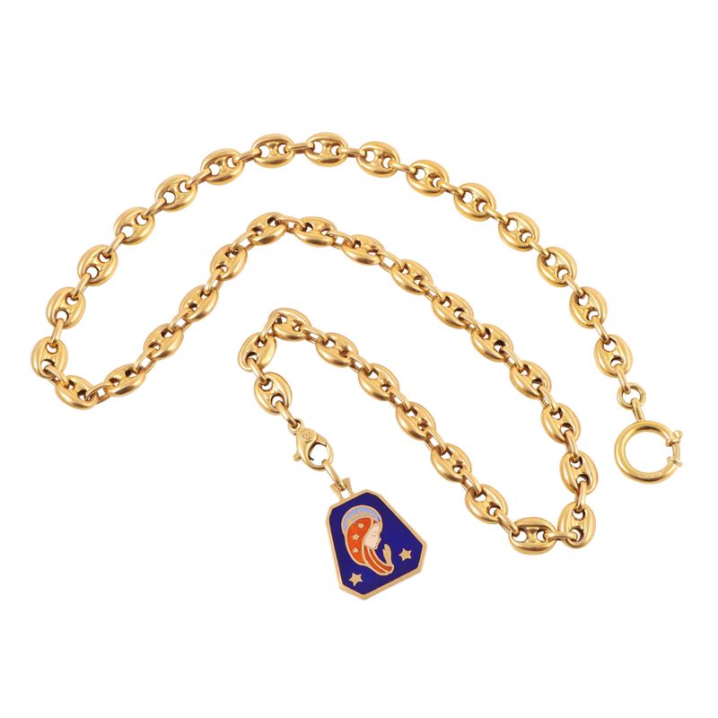 COLLANA CON PENDENTE