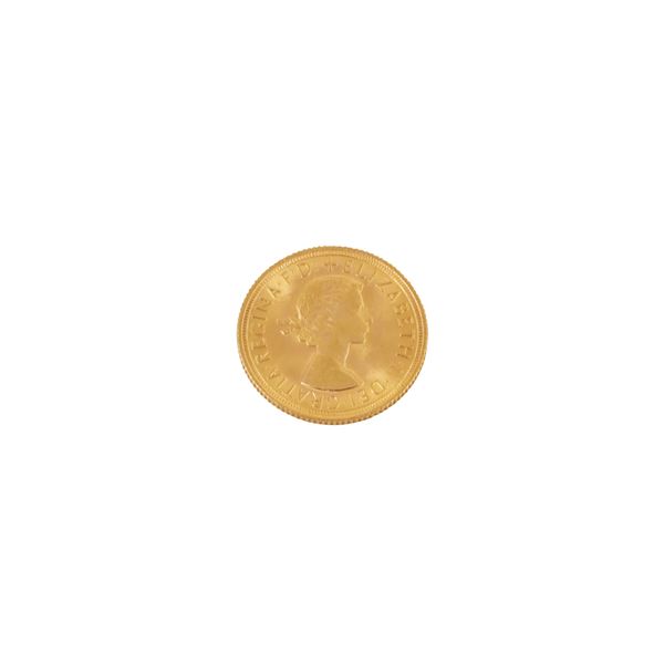 GOLD POUND, ELIZABETH II 1962