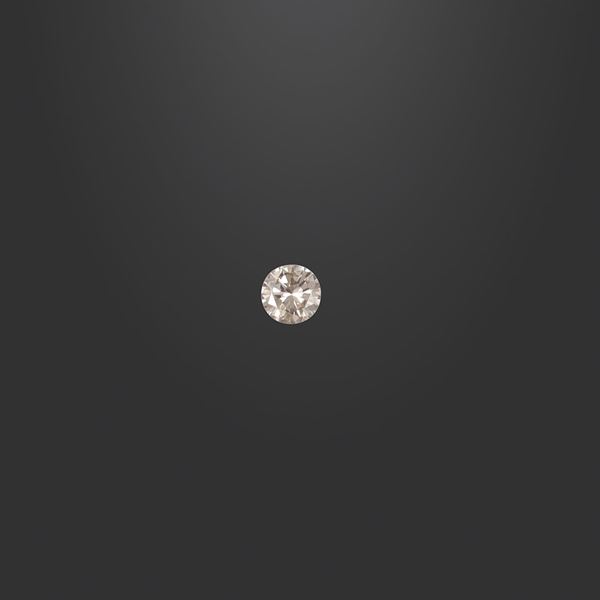 1,84 CT BRILLIANT CUT DIAMOND  - Auction JEWELRY, SILVER AND LUXURY BAG - Casa d'Aste International Art Sale