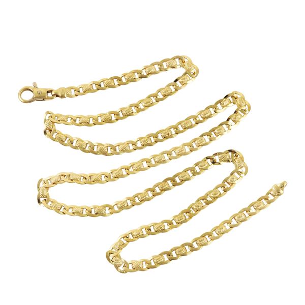 18KT GOLD NECKLACE