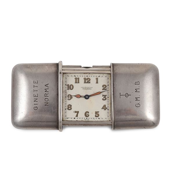 Movado : TRAVEL WATCH  - Auction VINTAGE AND MODERN WATCHES - Casa d'Aste International Art Sale