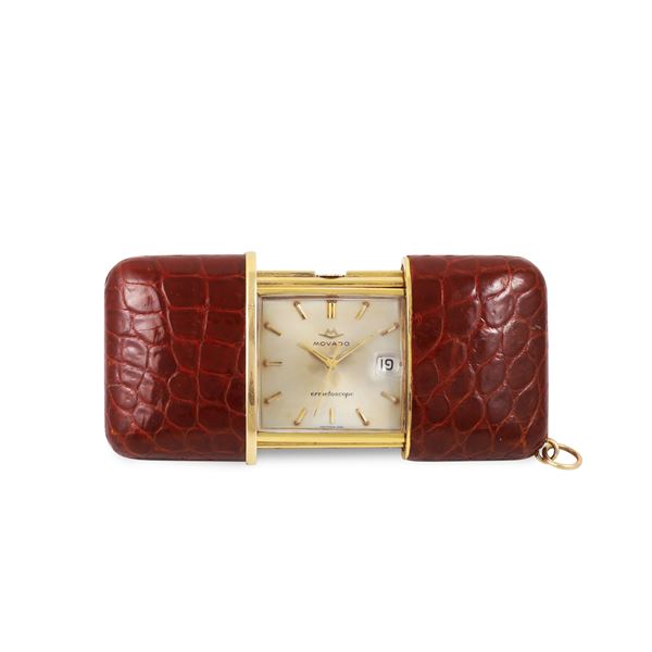 Movado : TRAVEL WATCH  - Auction VINTAGE AND MODERN WATCHES - Casa d'Aste International Art Sale