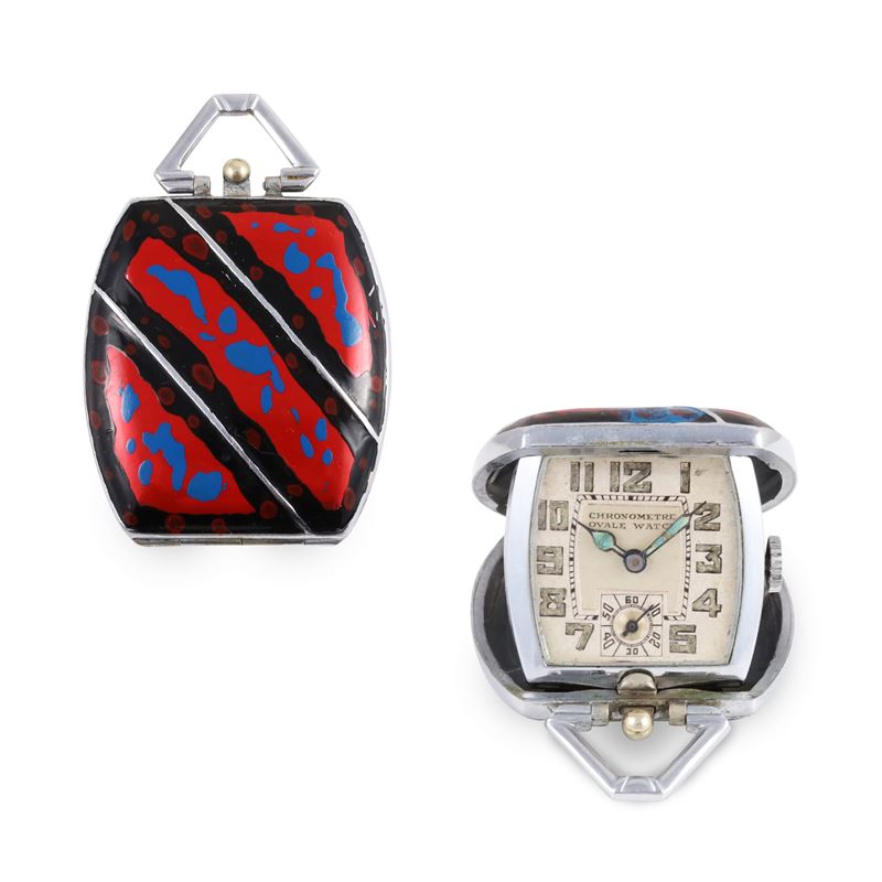 Ovale Watch - Orologio da Scrivania