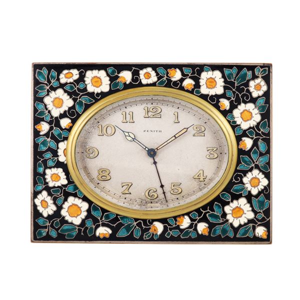 Zenith : Orologio da Scrivania   - Asta OROLOGI VINTAGE E MODERNI - Casa d'Aste International Art Sale