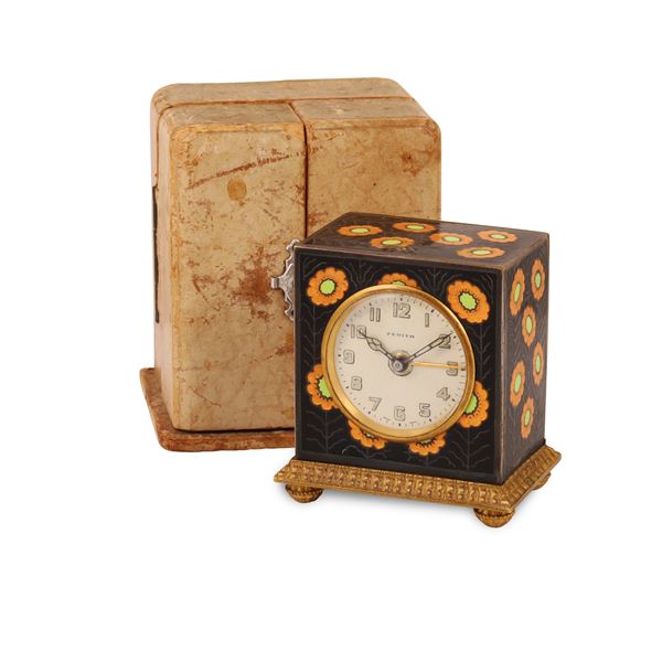 Zenith : Orologio da Scrivania  - Asta OROLOGI VINTAGE E MODERNI - Casa d'Aste International Art Sale