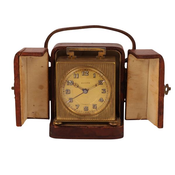 Zenith : Orologio da Scrivania   - Asta OROLOGI VINTAGE E MODERNI - Casa d'Aste International Art Sale