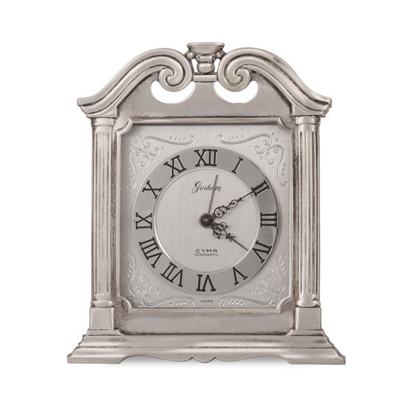 CYMA : DESK CLOCK  - Auction VINTAGE AND MODERN WATCHES - Casa d'Aste International Art Sale