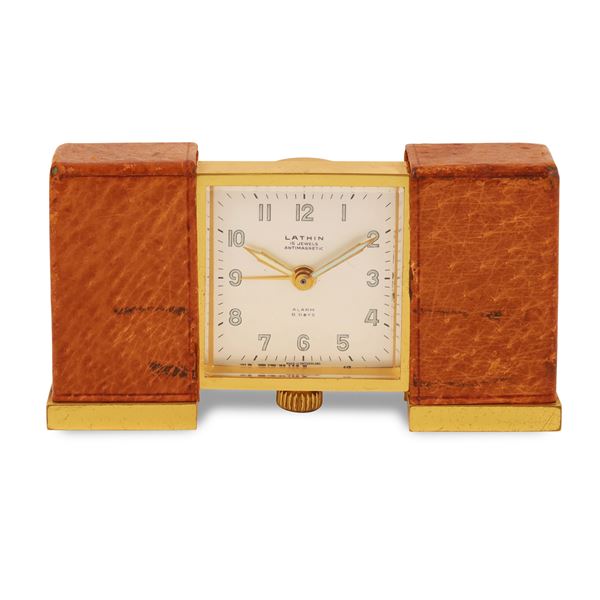 LATHIN : DESK CLOCK  - Auction VINTAGE AND MODERN WATCHES - Casa d'Aste International Art Sale