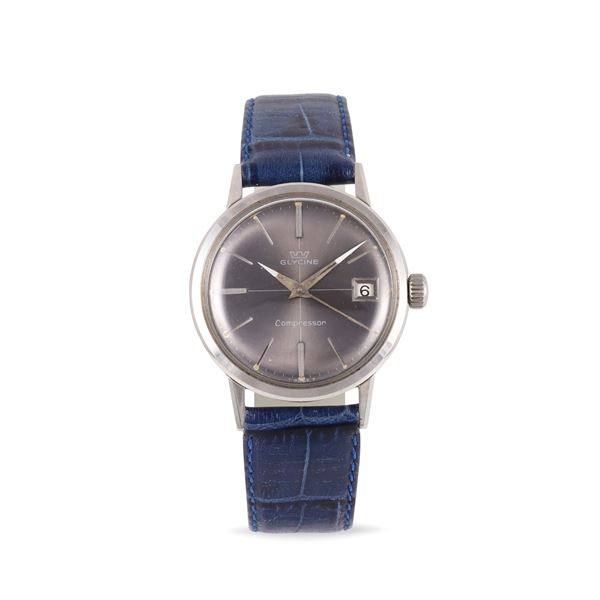 GLYCINE : WRISTWATCH  - Auction VINTAGE AND MODERN WATCHES - Casa d'Aste International Art Sale