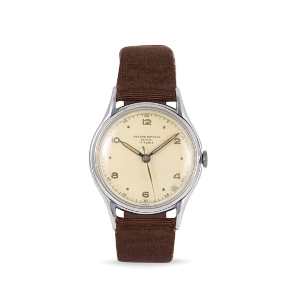 RECORD WATCH - WRISTWATCH
