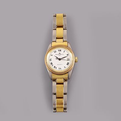 Orologio in Acciaio e Oro