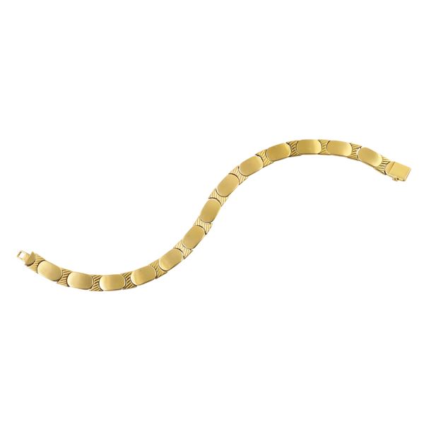 18KT GOLD BRACELET