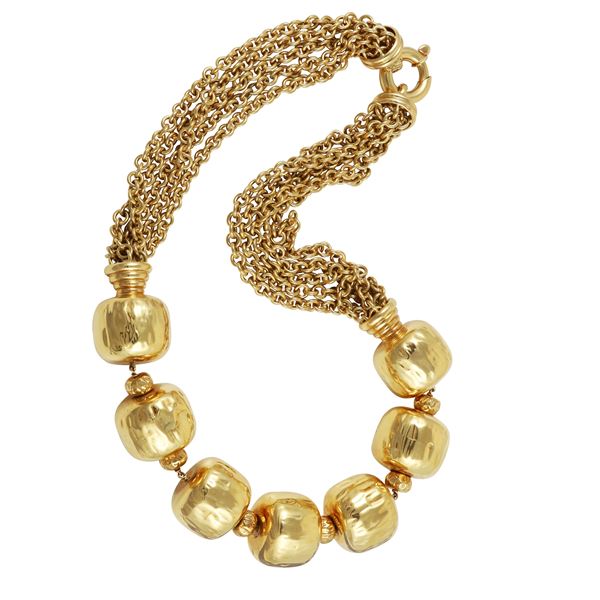 18KT GOLD NECKLACE