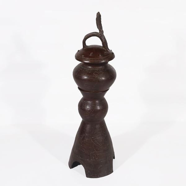 Roberto Sebastian Matta - Bronze sculpture 65 x 21,5 cm