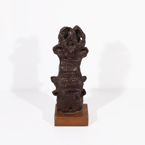 Roberto Sebastian Matta - Scultura in bronzo 35,5 x 16 cm