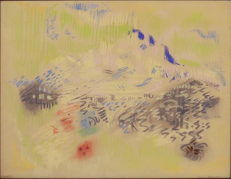 "LA MONTAGNEDE STE-VICTOIRE"