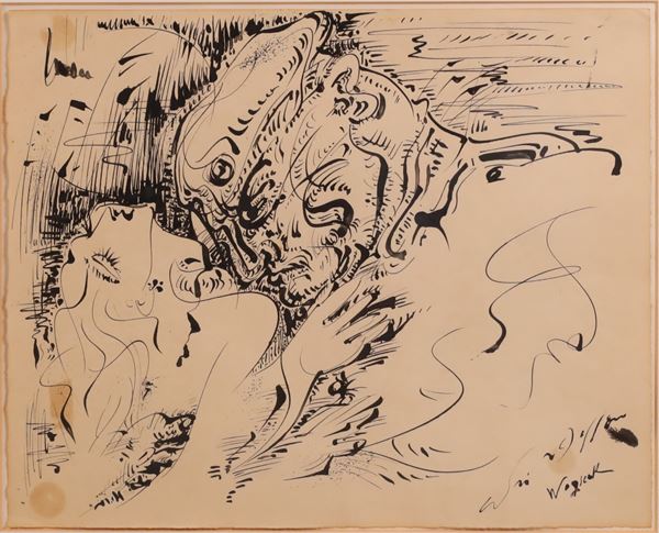 ANDRE' MASSON - WOYSCEK