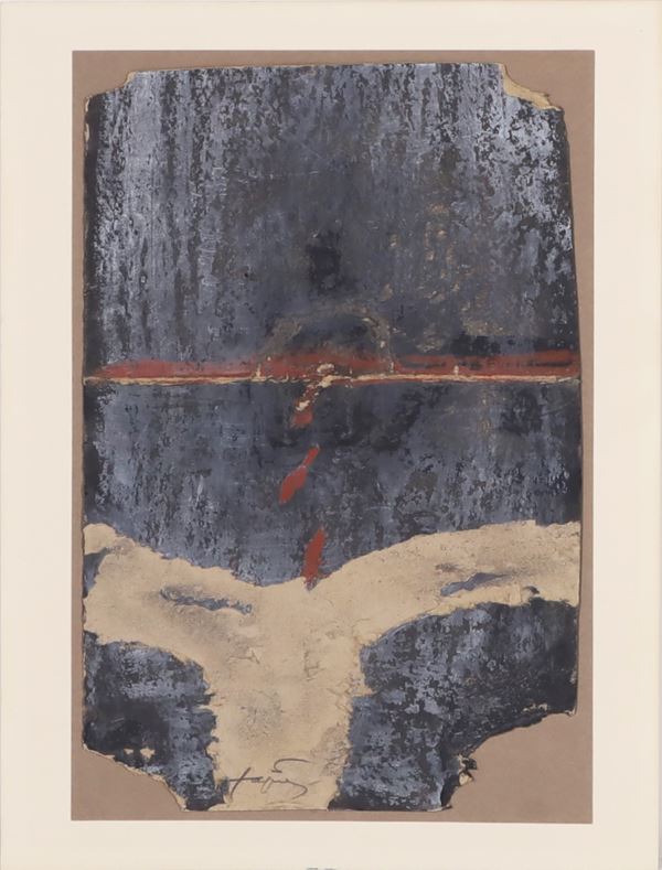 ANTONI TAPIES - Senza titolo