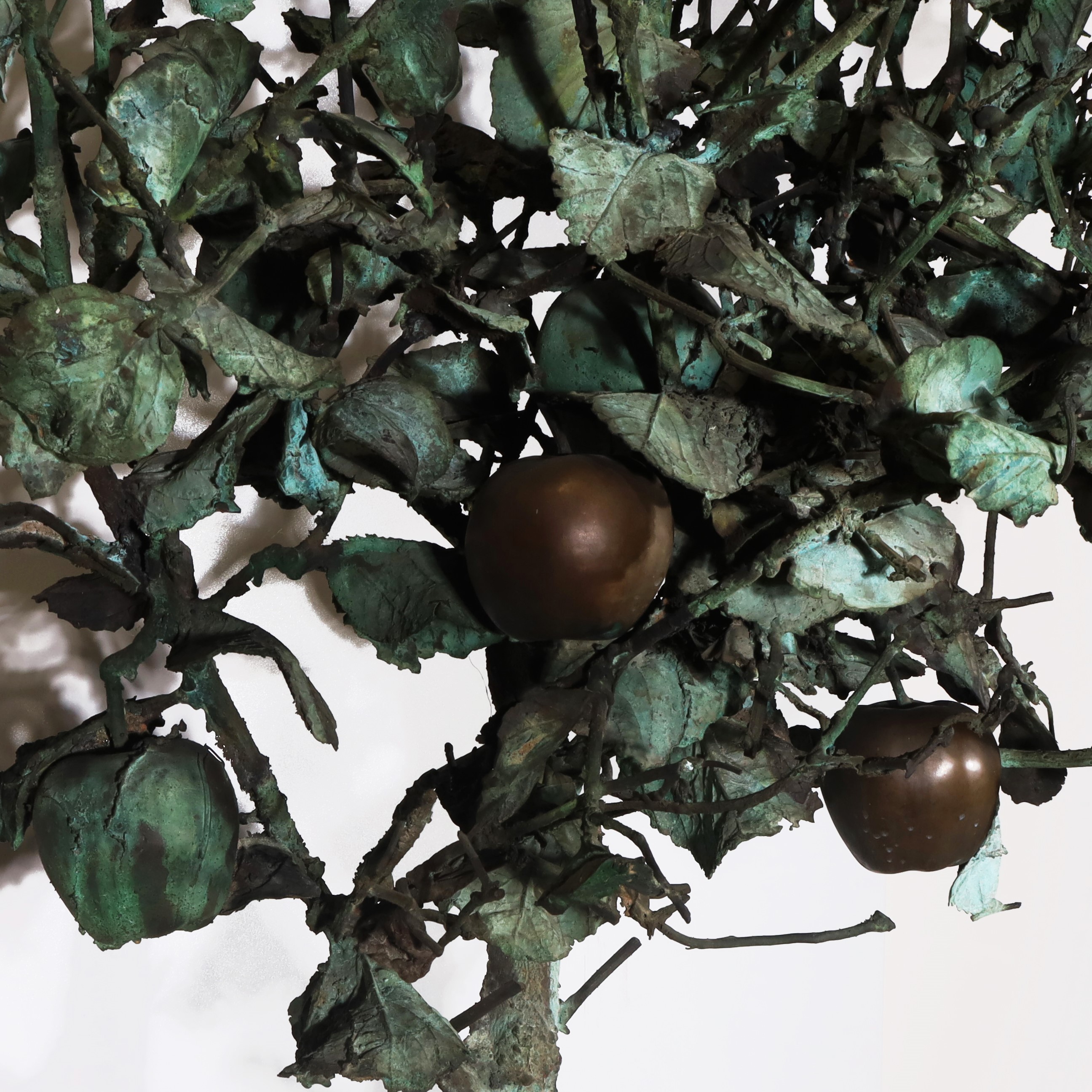 Mezzo albero di mele