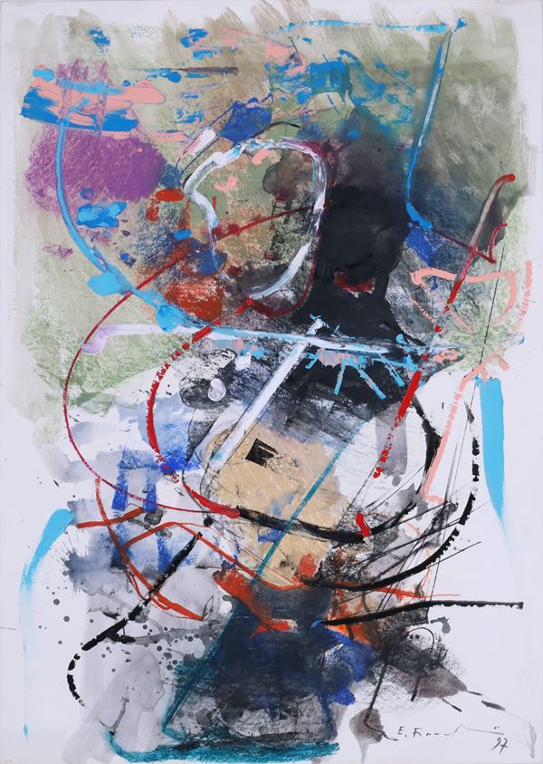 EDOARDO FRANCESCHINI - UNTITLED, 1997