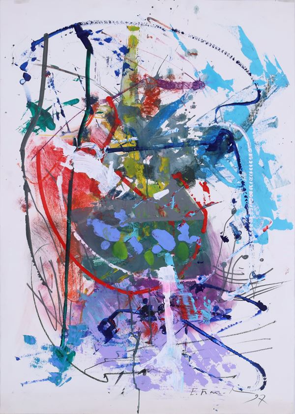 EDOARDO FRANCESCHINI - UNTITLED, 1997