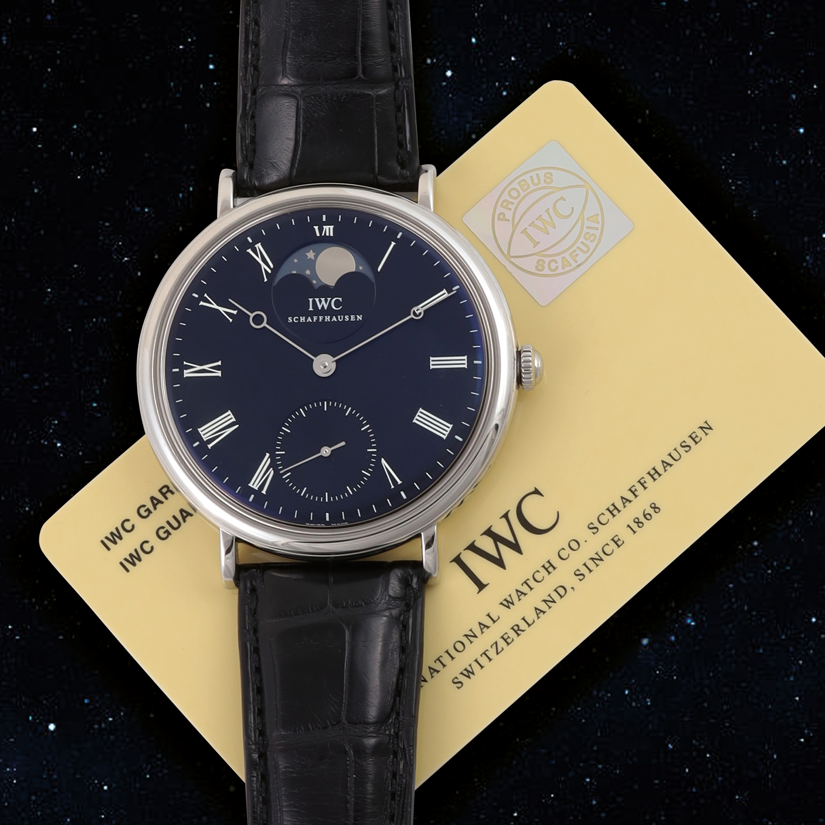 Iwc - Orologio da Polso