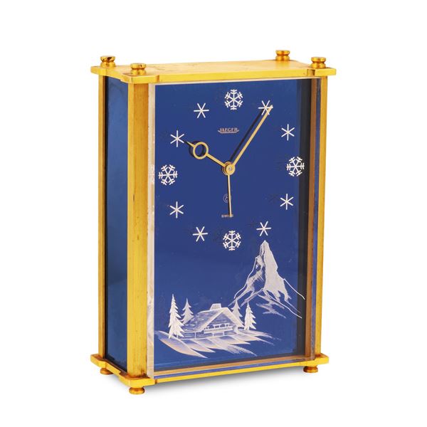 Jaeger : Orologio da Scrivania  - Asta OROLOGI VINTAGE E MODERNI - Casa d'Aste International Art Sale