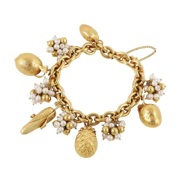 BRACCIALE CON CHARMS