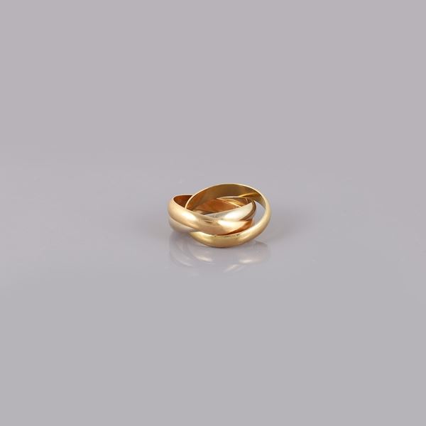 18KT GOLD RING