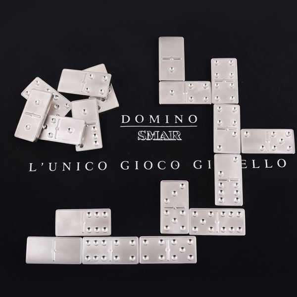 925 SILVER DOMINOES SET