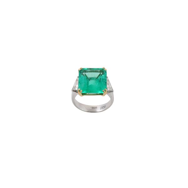 ANELLO, SMERALDO COLOMBIA