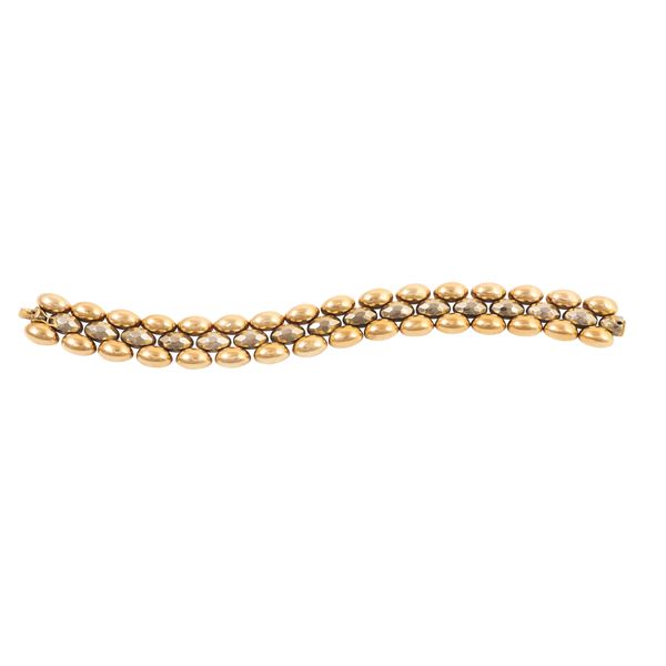 18KT GOLD BRACELET, MICHELETTO