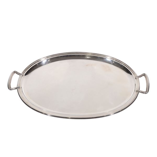 800 SILVER TRAY  - Auction JEWELRY, SILVER AND LUXURY BAG - Casa d'Aste International Art Sale