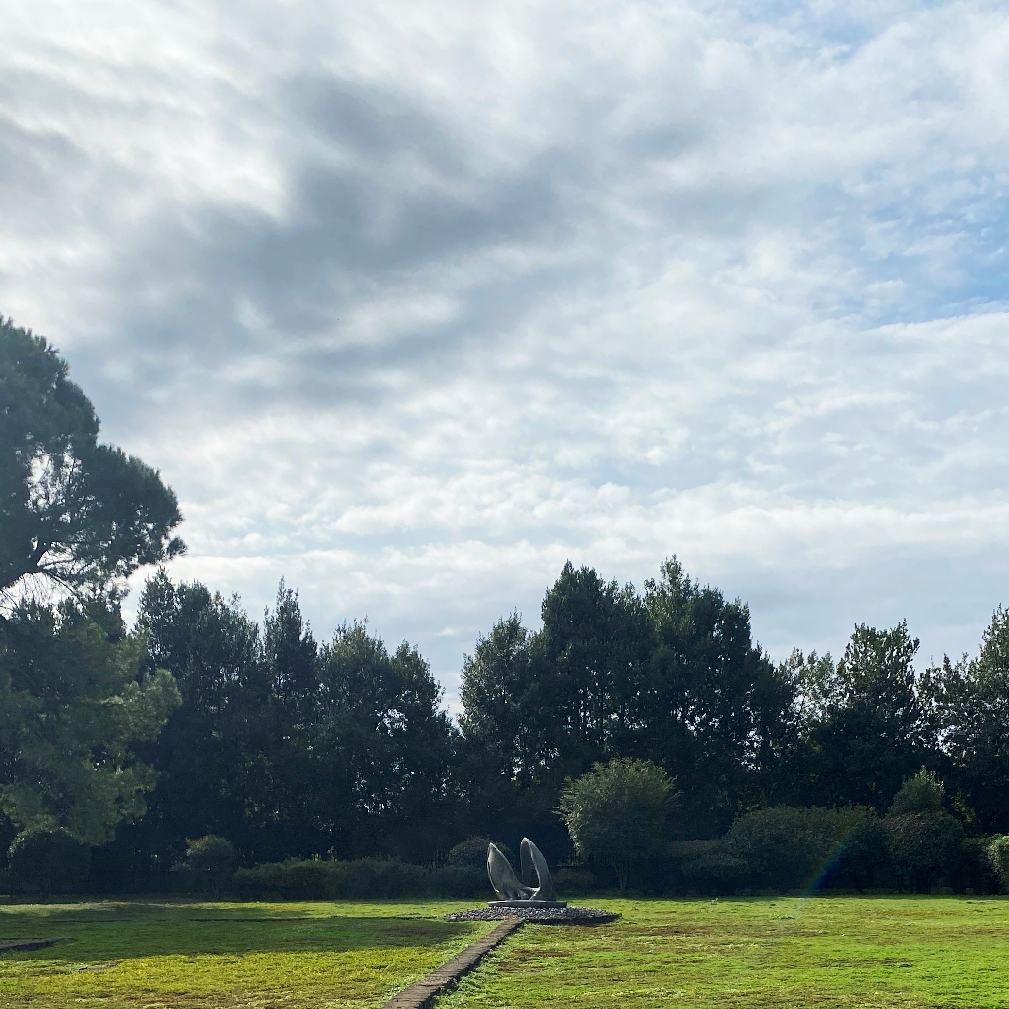 A. Masson - Grande statua in bronzo "Animali accoppiati"