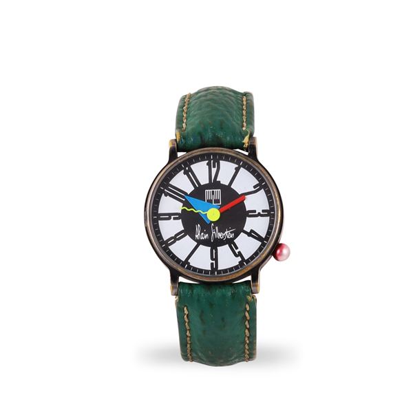 ALAIN SILBERSTEIN : WRISTWATCH  - Auction VINTAGE AND MODERN WATCHES - Casa d'Aste International Art Sale