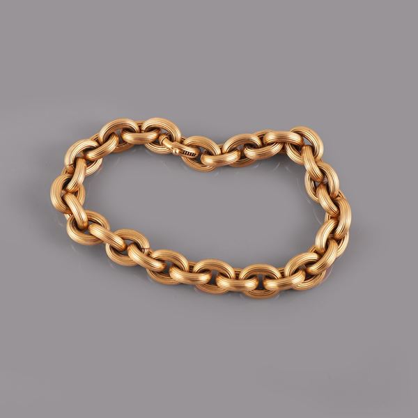 18KT GOLD BRACELET