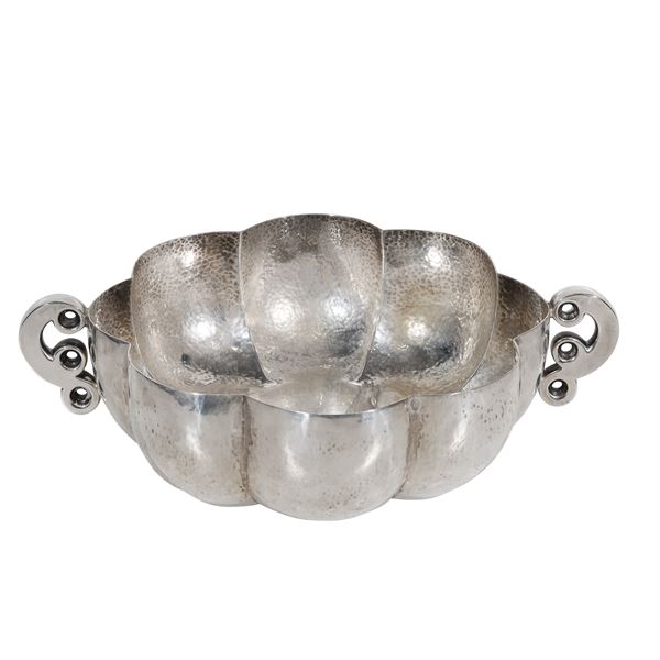 800 SILVER BOWL  - Auction JEWELRY, SILVER AND LUXURY BAG - Casa d'Aste International Art Sale