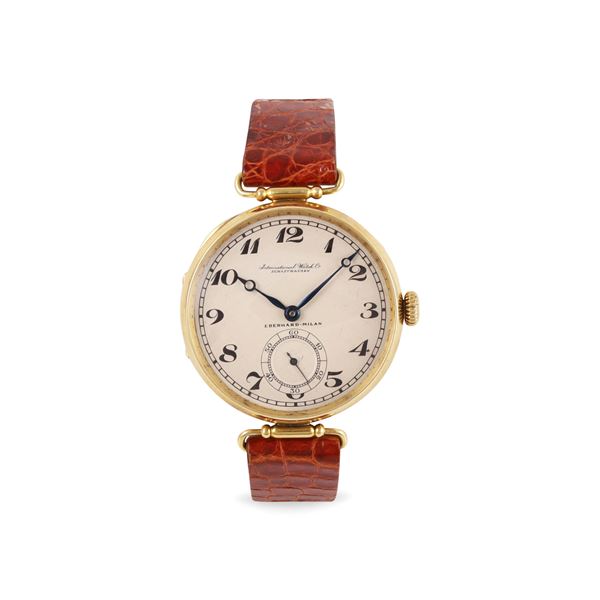 IWC : WRISTWATCH  - Auction VINTAGE AND MODERN WATCHES - Casa d'Aste International Art Sale